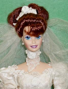 Mattel - Barbie - Romantic Rose Bride - Poupée